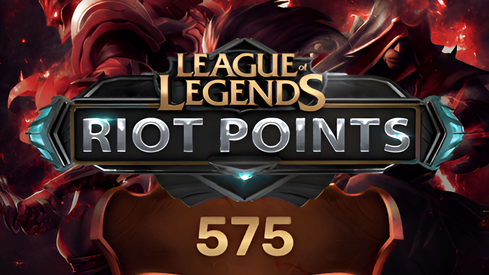 Скриншот-0 из игры League of Legends - 575 RP