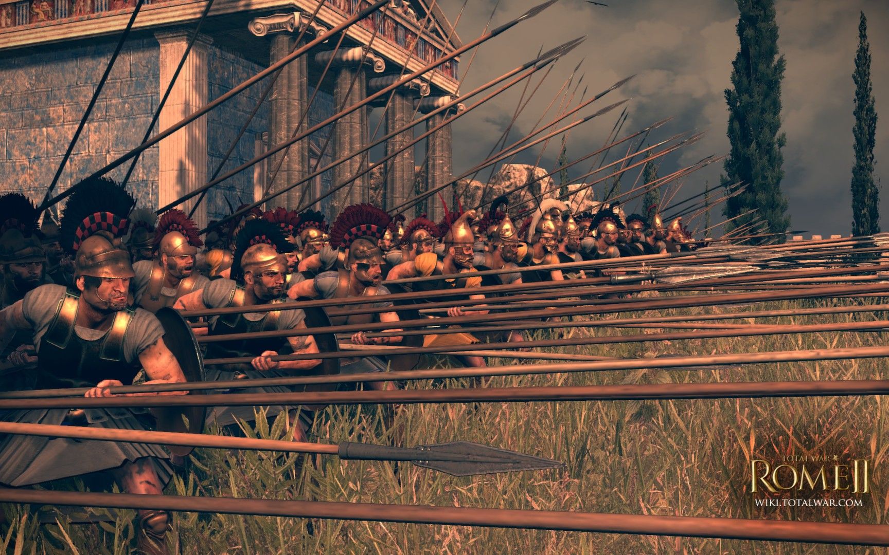 Скриншот-2 из игры Total War: Rome II — Emperor Edition