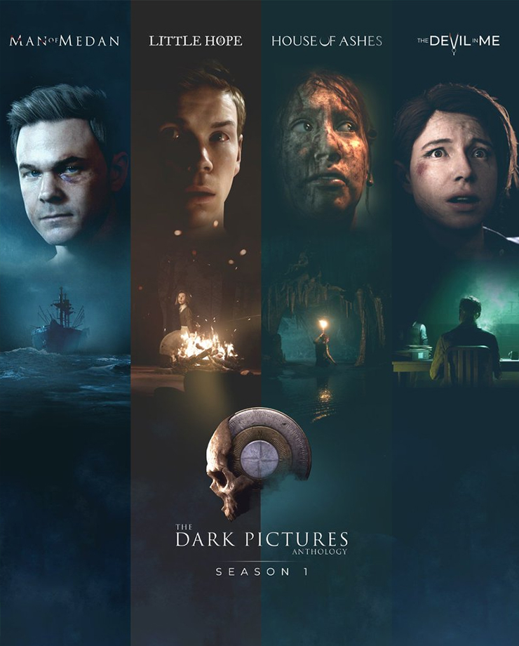 Картинка The Dark Pictures Anthology: Season One