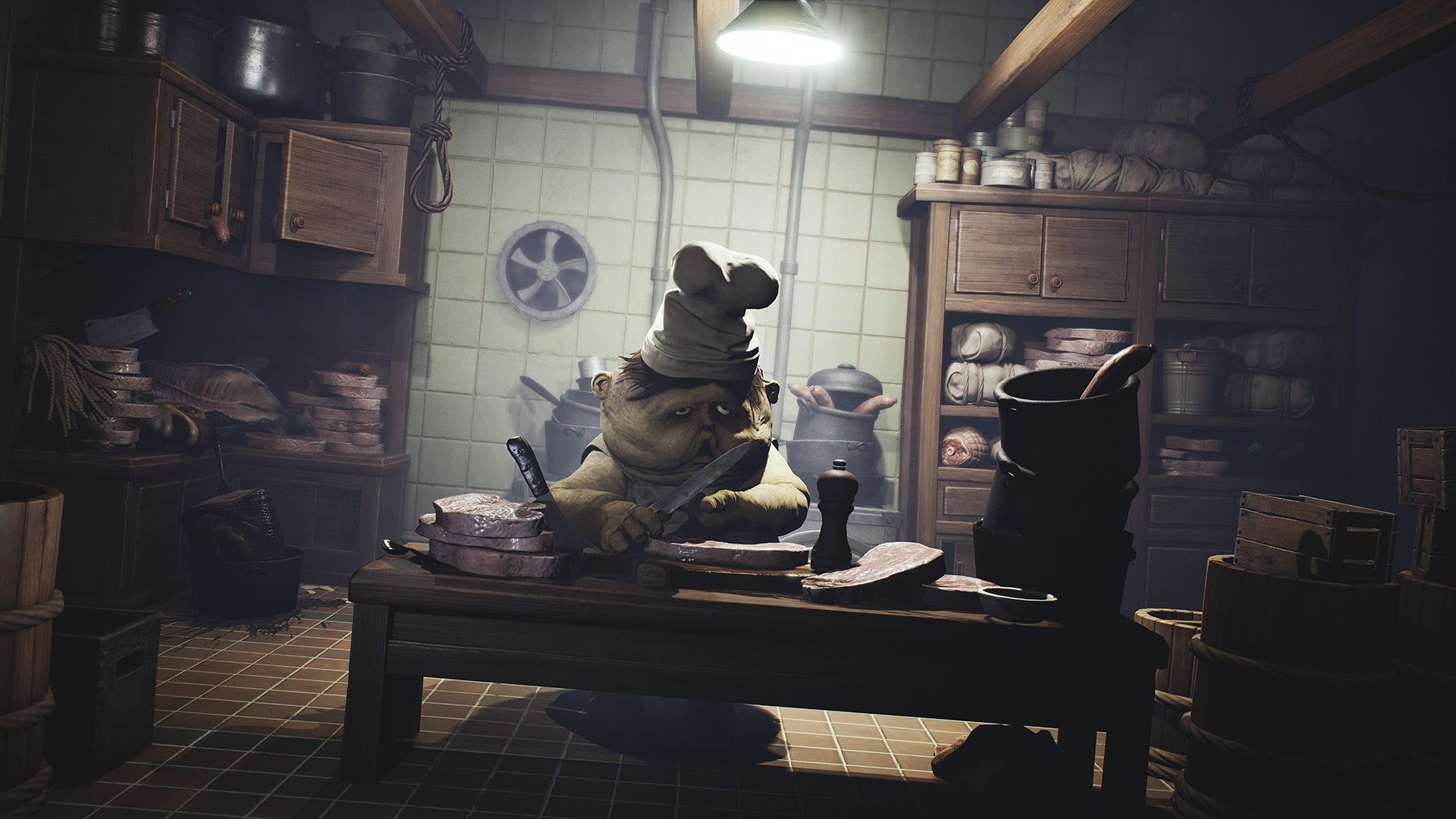 Скриншот-5 из игры Little Nightmares — Complete Edition