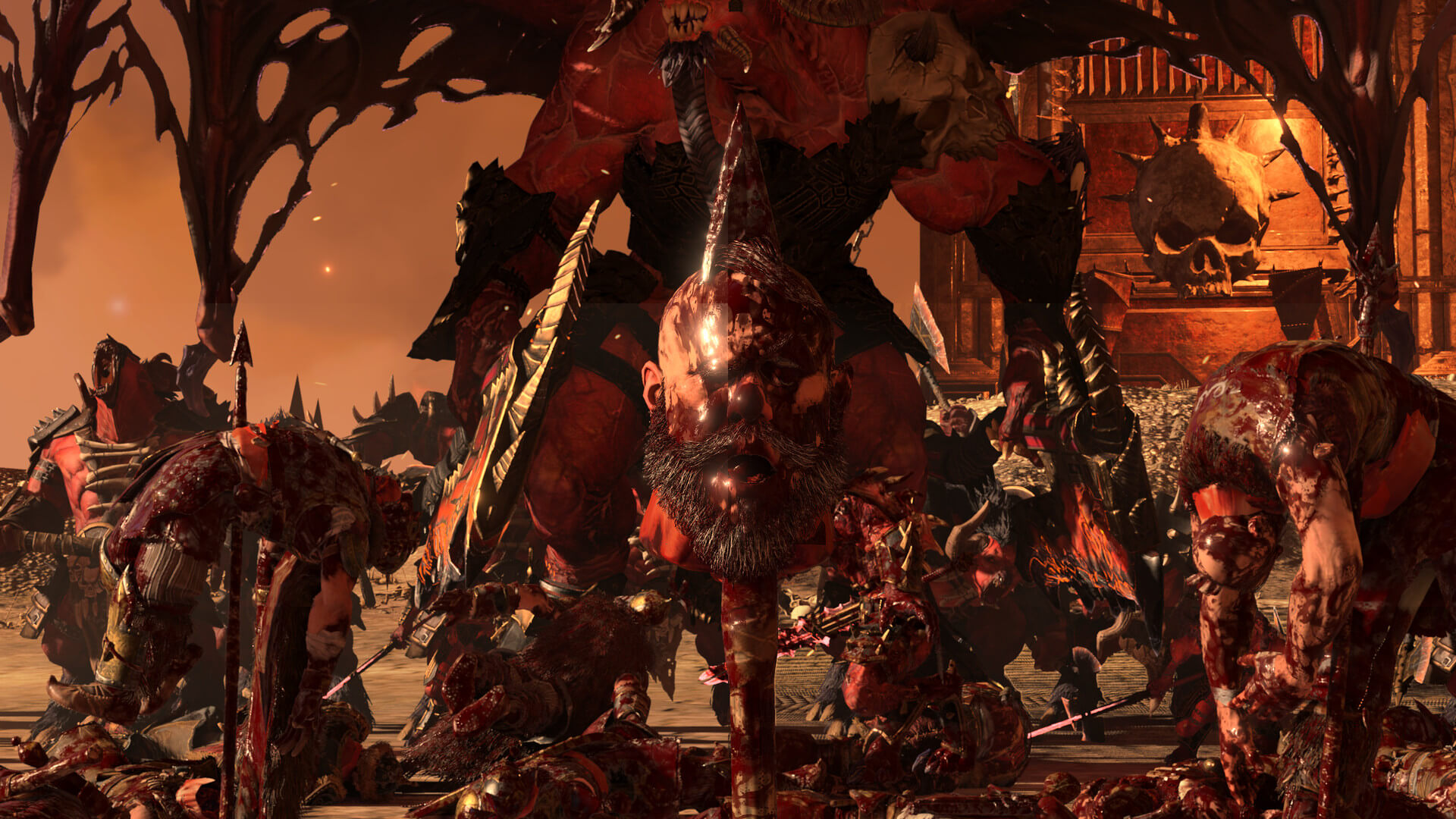 Скриншот-16 из игры Total War: WARHAMMER III - Blood for the Blood God III