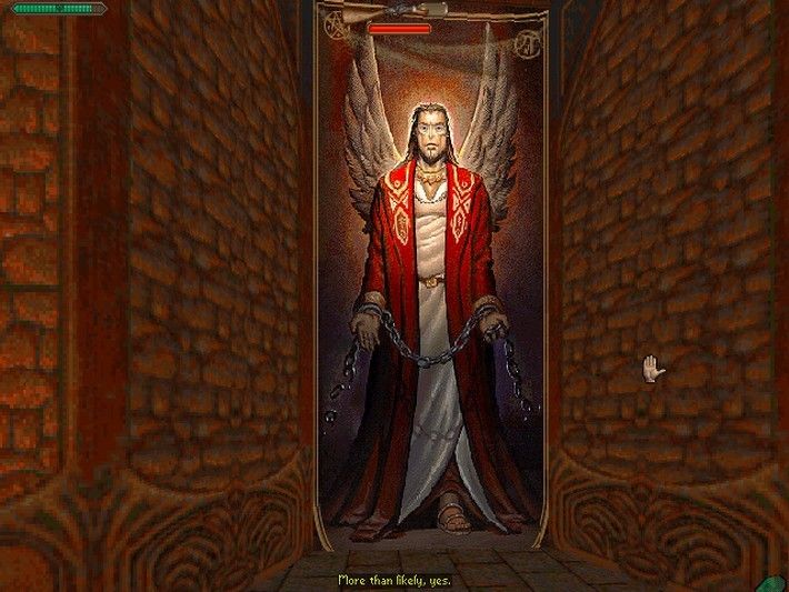 Скриншот-13 из игры Realms Of The Haunting