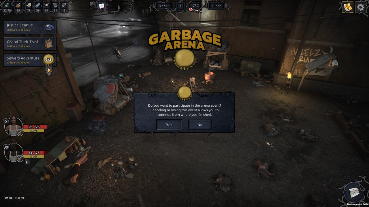 Скриншот-0 из игры Garbage