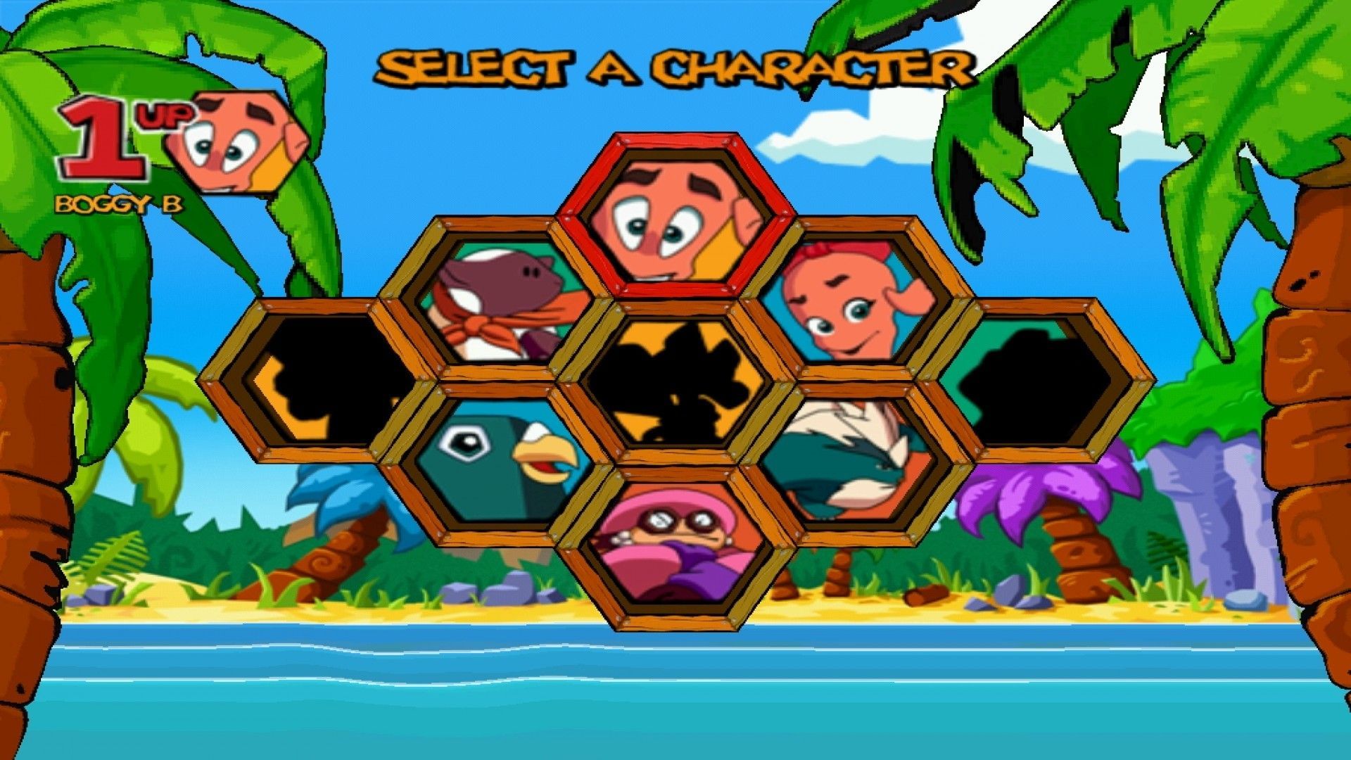 Скриншот-11 из игры Worms Blast