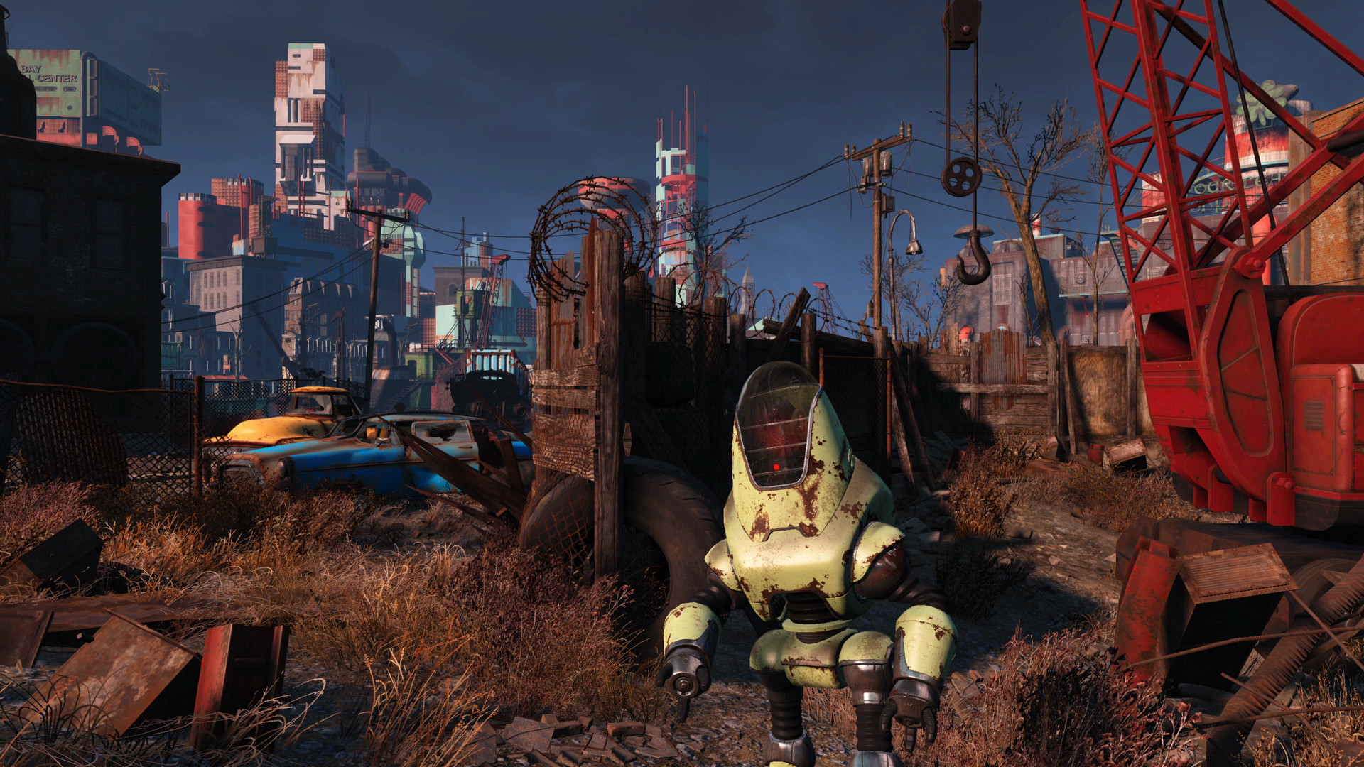 Скриншот-17 из игры Fallout 4 для XBOX