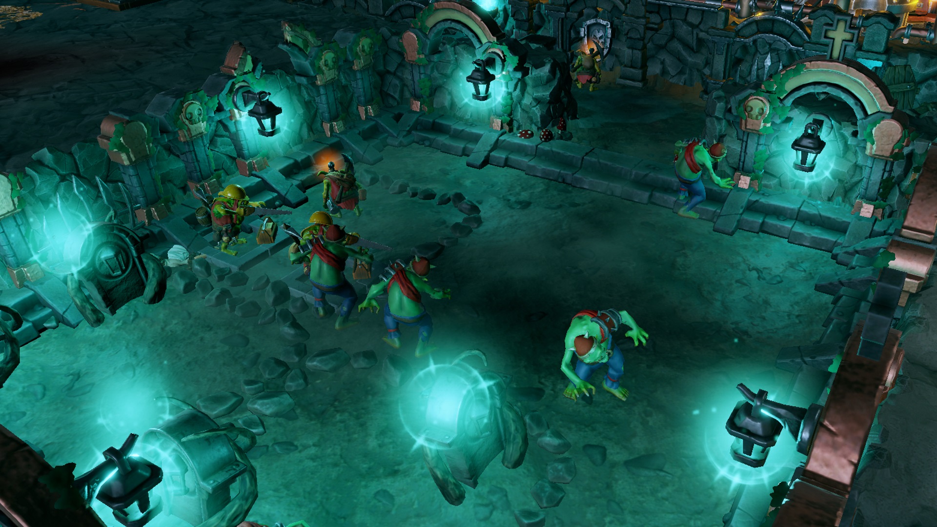 Скриншот-2 из игры Dungeons 3 для PS4