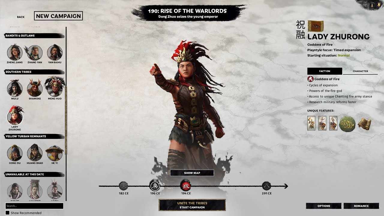 Скриншот-6 из игры Total War: THREE KINGDOMS - The Furious Wild