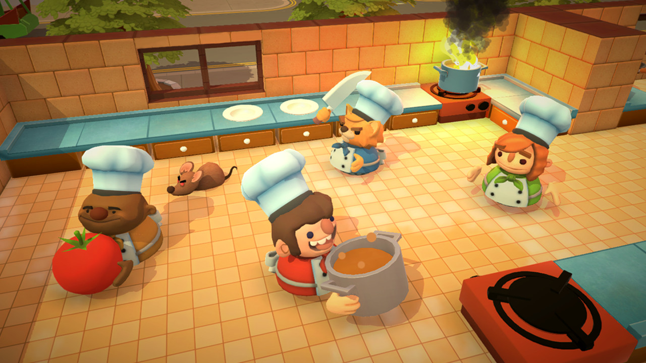 Скриншот-4 из игры Overcooked