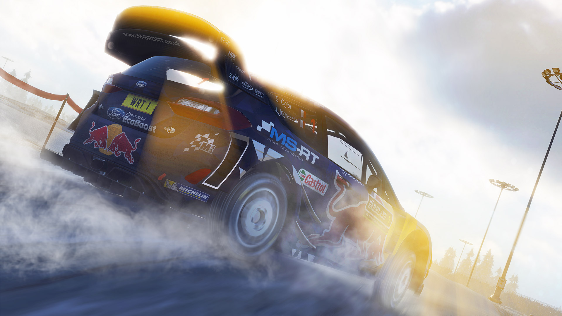 Скриншот-2 из игры WRC 7 FIA World Rally Championship
