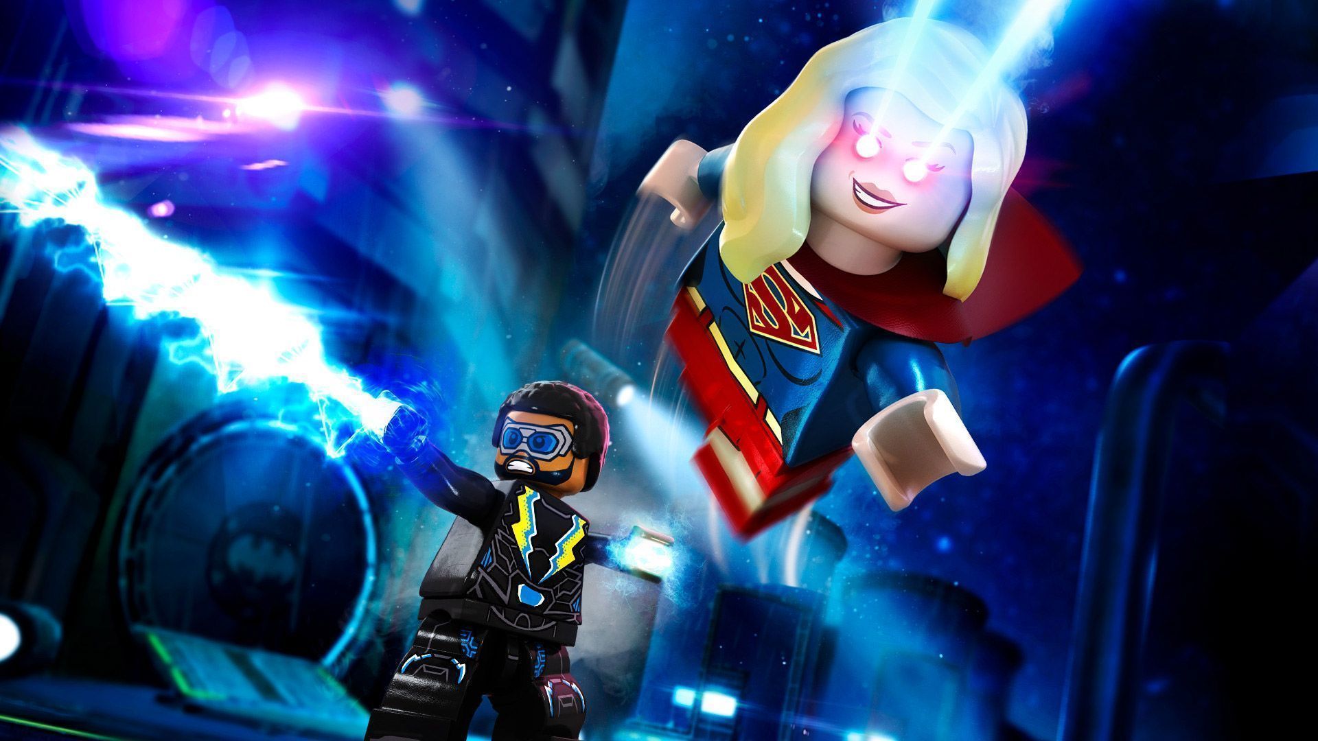 Скриншот-4 из игры LEGO DC Super-Villains