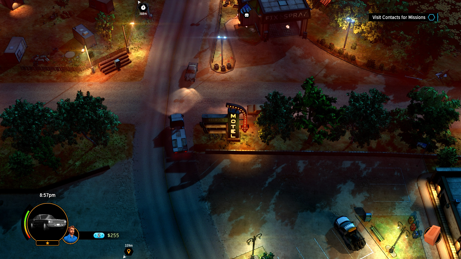 Скриншот-6 из игры American Fugitive