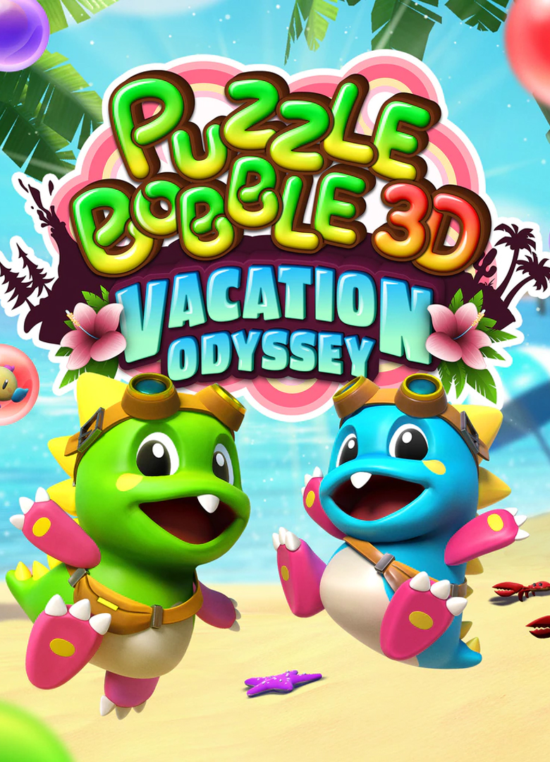 Картинка Puzzle Bobble 3D: Vacation Odyssey для PS