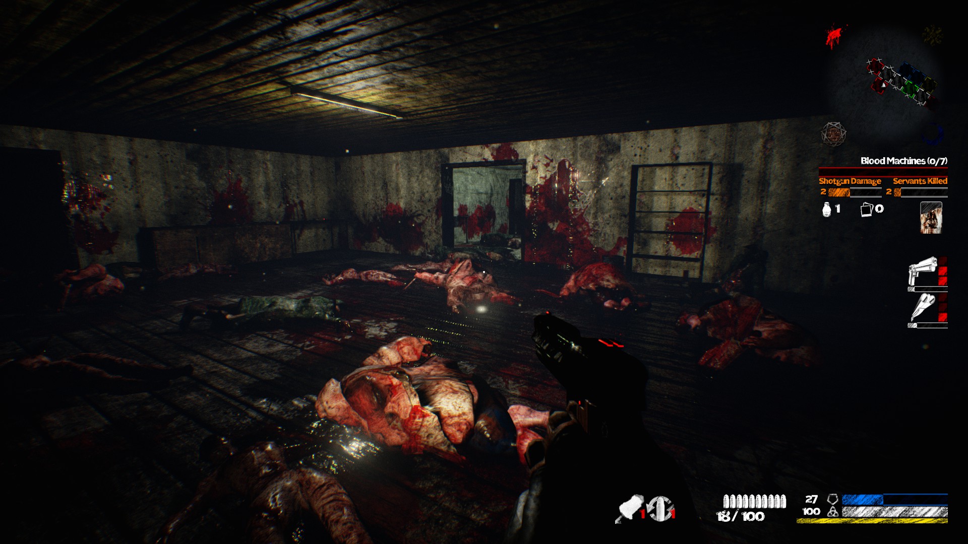 Скриншот-10 из игры Unloved
