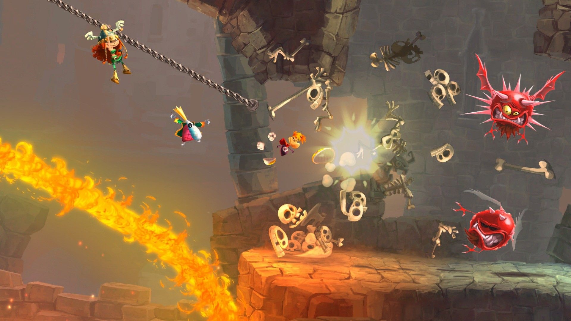 Скриншот-0 из игры Rayman Legends для XBOX