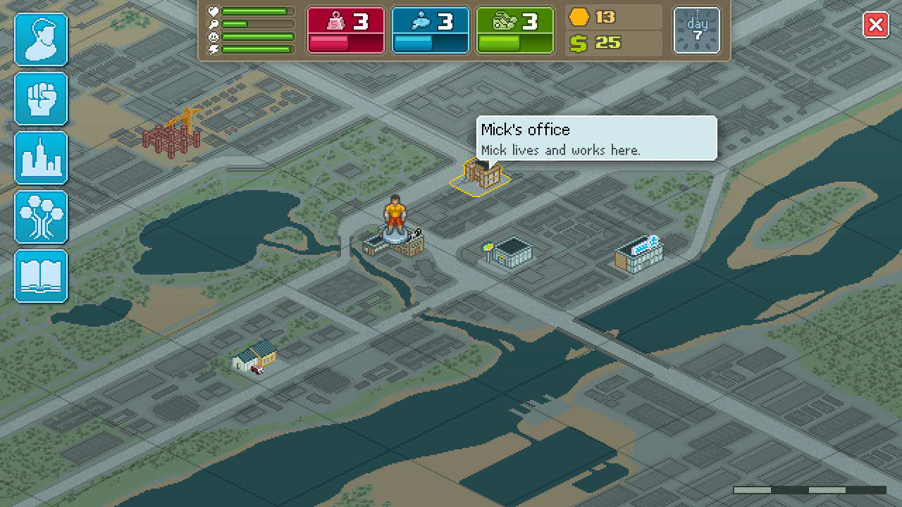 Скриншот-0 из игры Punch Club