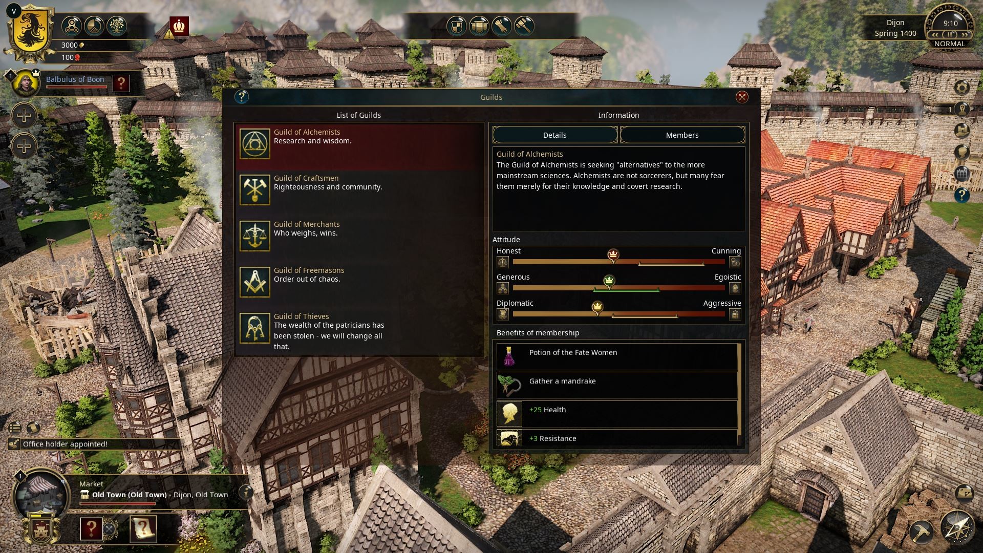 Скриншот-3 из игры The Guild III