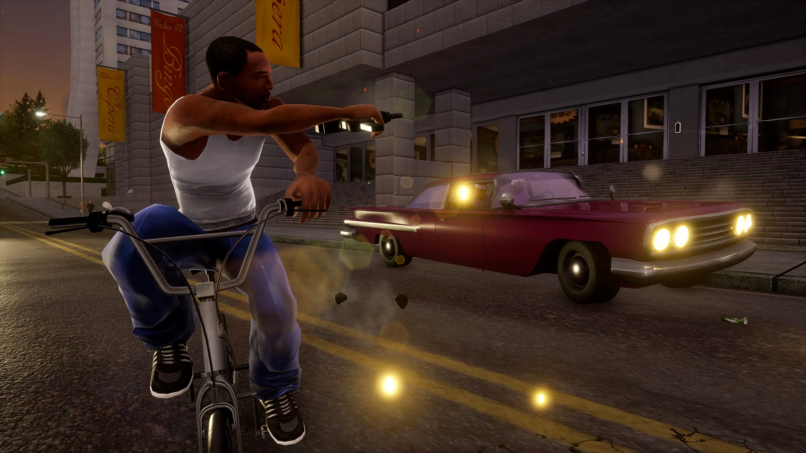 Скриншот-6 из игры Grand Theft Auto: The Trilogy – The Definitive Edition для PS