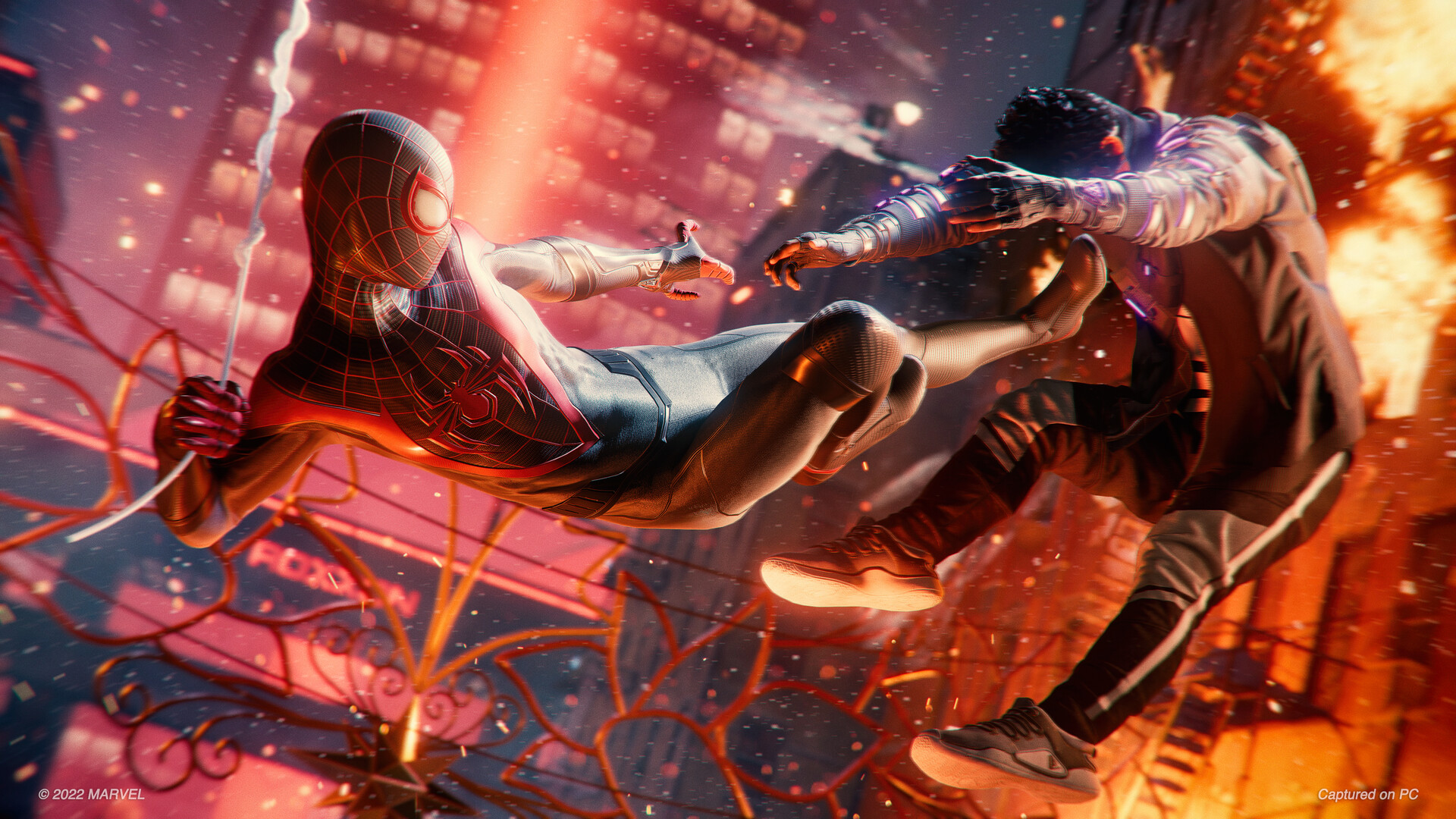 Скриншот-0 из игры Marvel’s Spider-Man: Miles Morales для PS