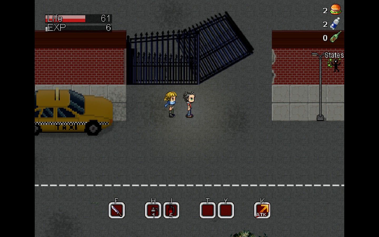 Скриншот-11 из игры Story Of The Survivor