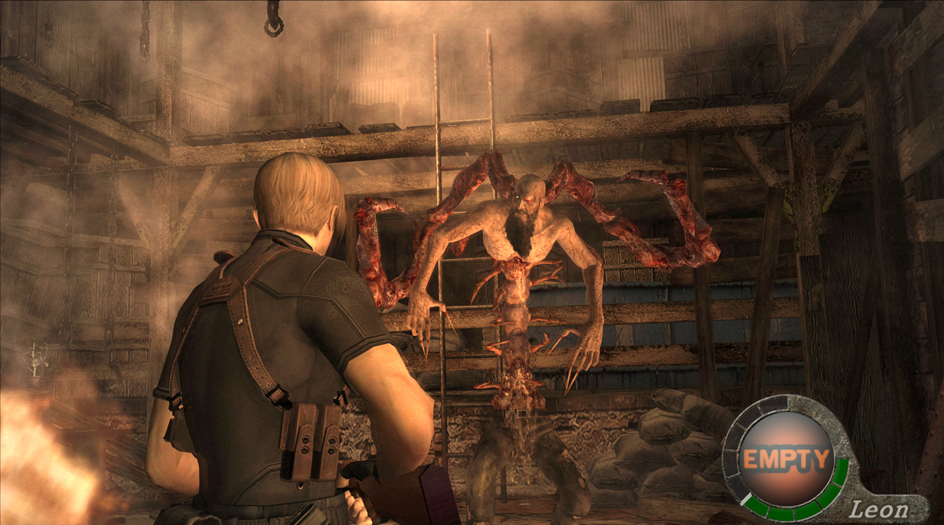 Скриншот-11 из игры Resident Evil 4 Gold Edition  для XBOX