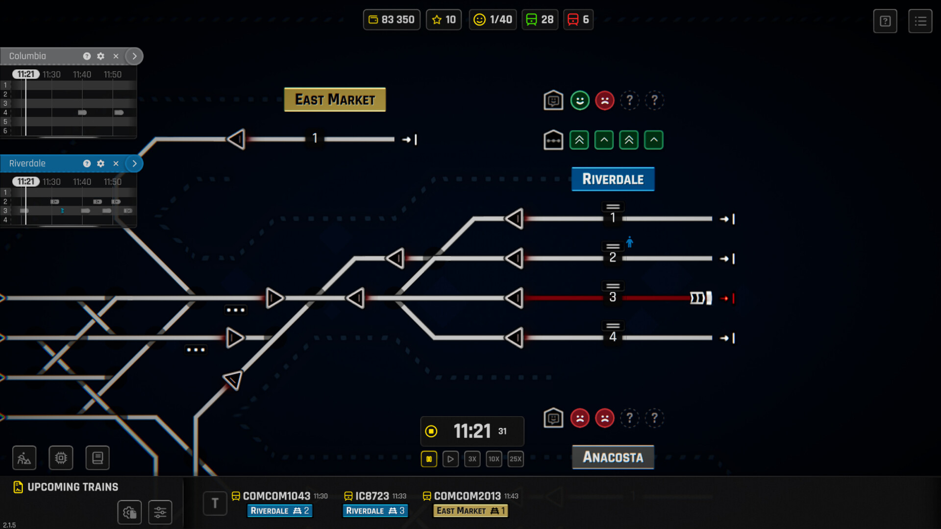 Скриншот-12 из игры Rail Route - Happy Passengers