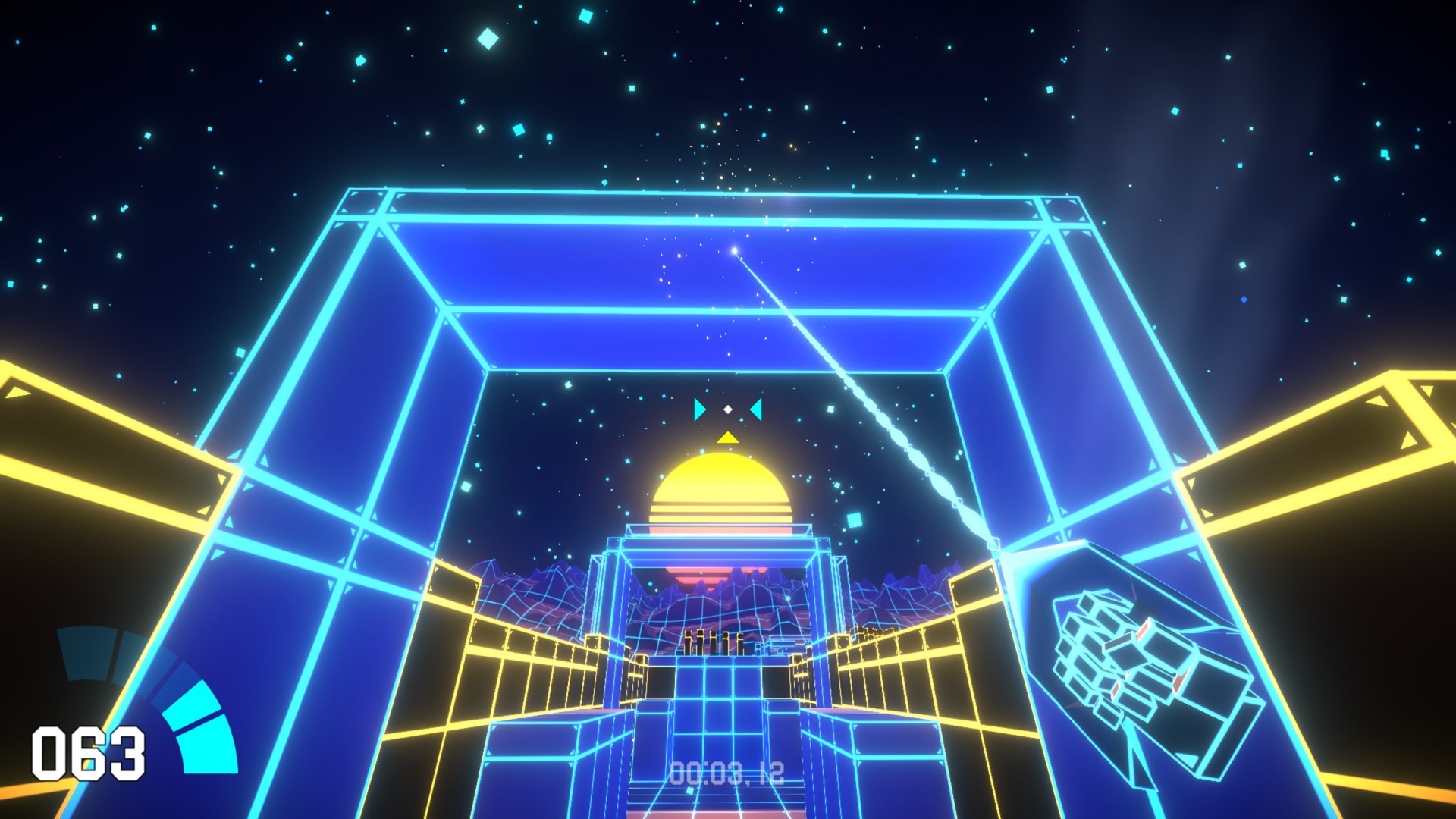 Скриншот-9 из игры Cyber Hook