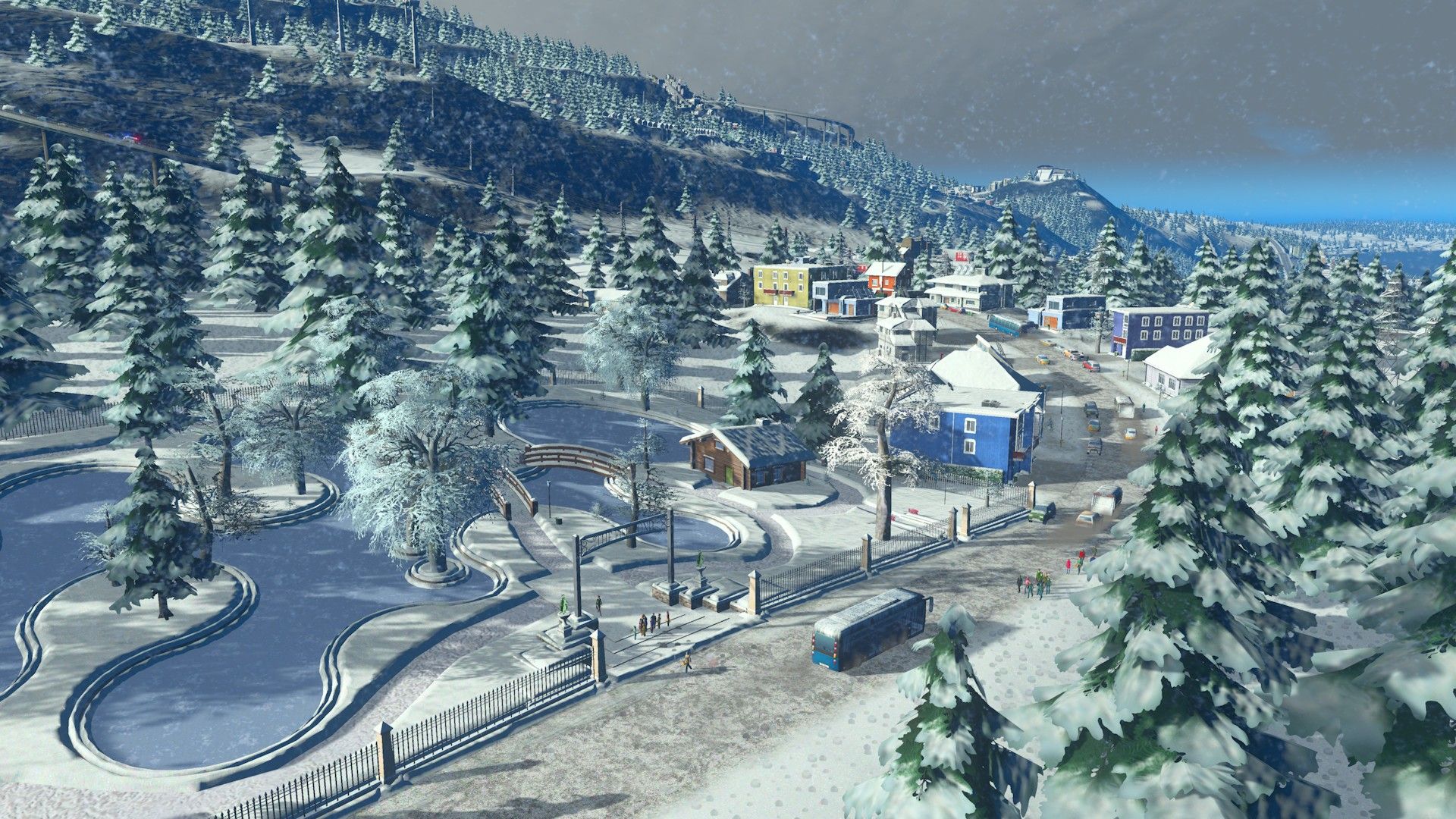 Скриншот-5 из игры Cities: Skylines — Snowfall