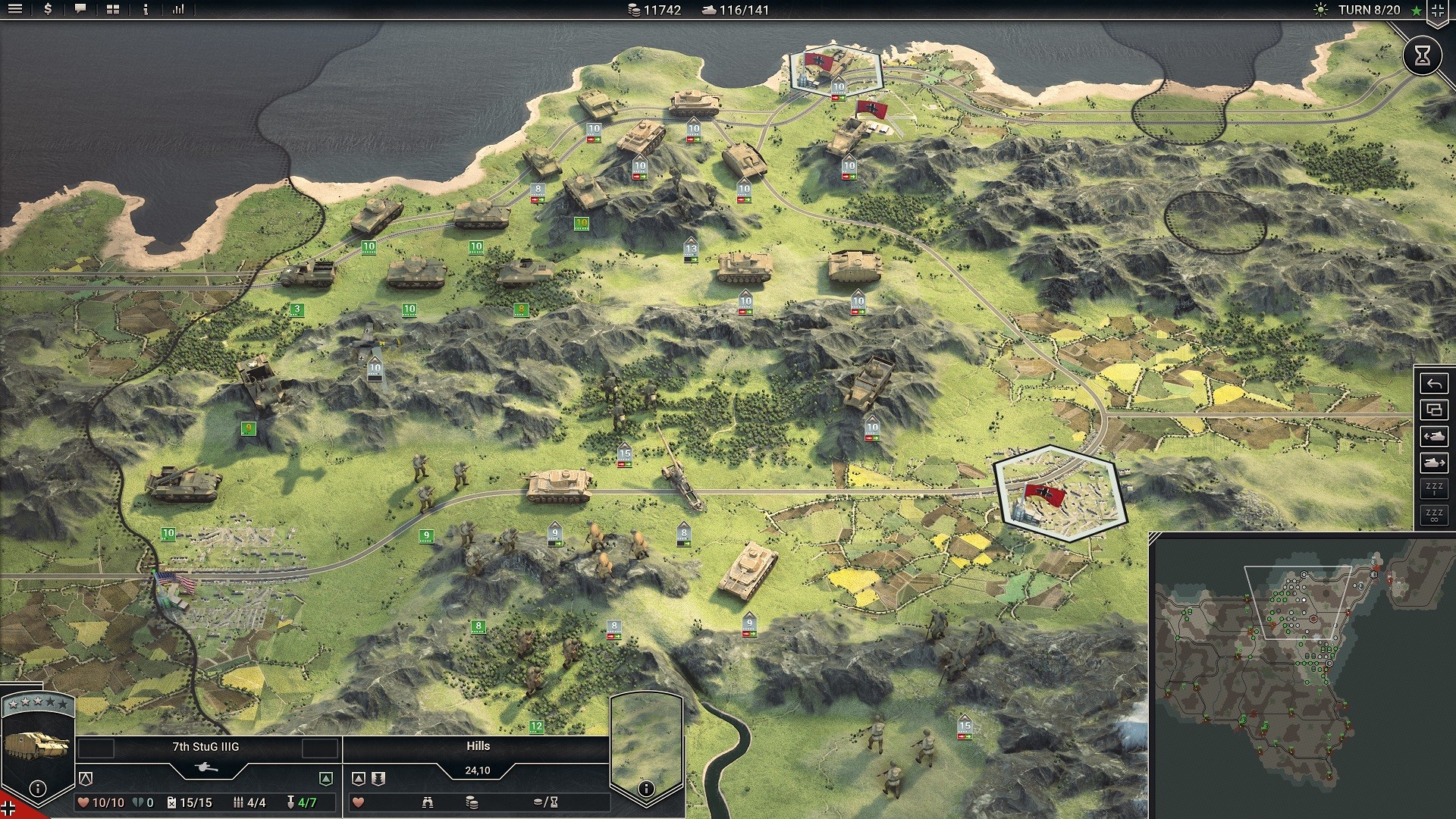 Скриншот-7 из игры Panzer Corps 2