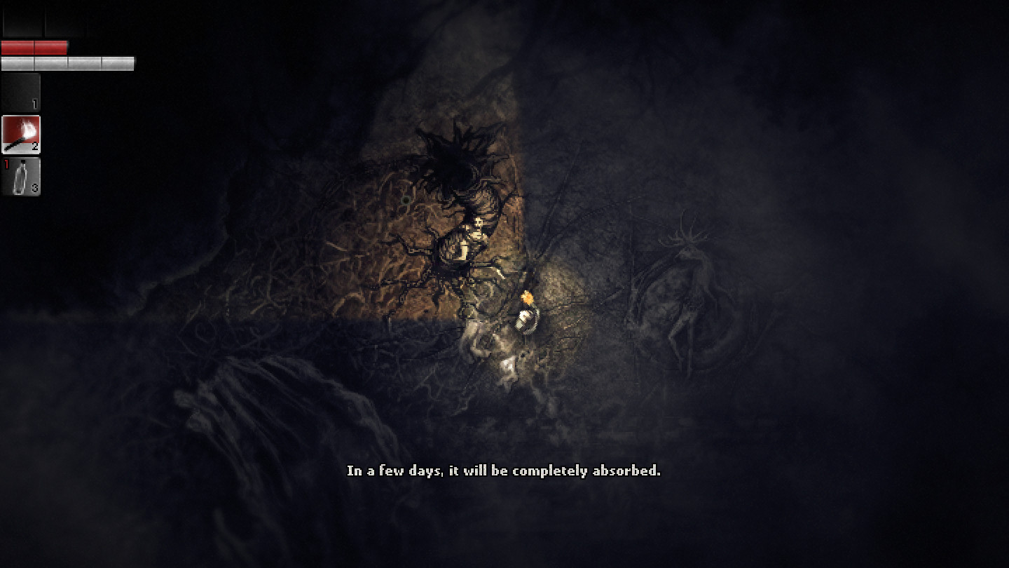 Скриншот-1 из игры Darkwood для XBOX