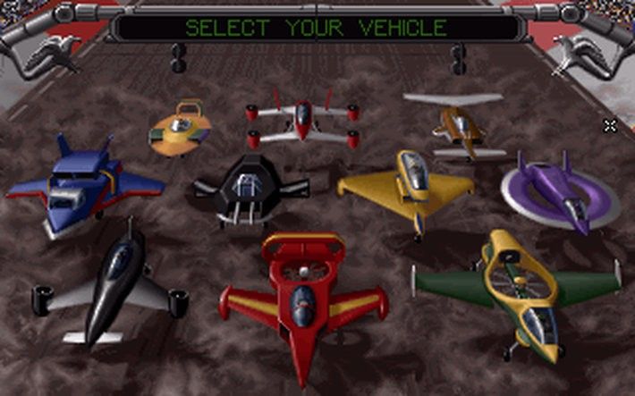 Скриншот-7 из игры Slipstream 5000