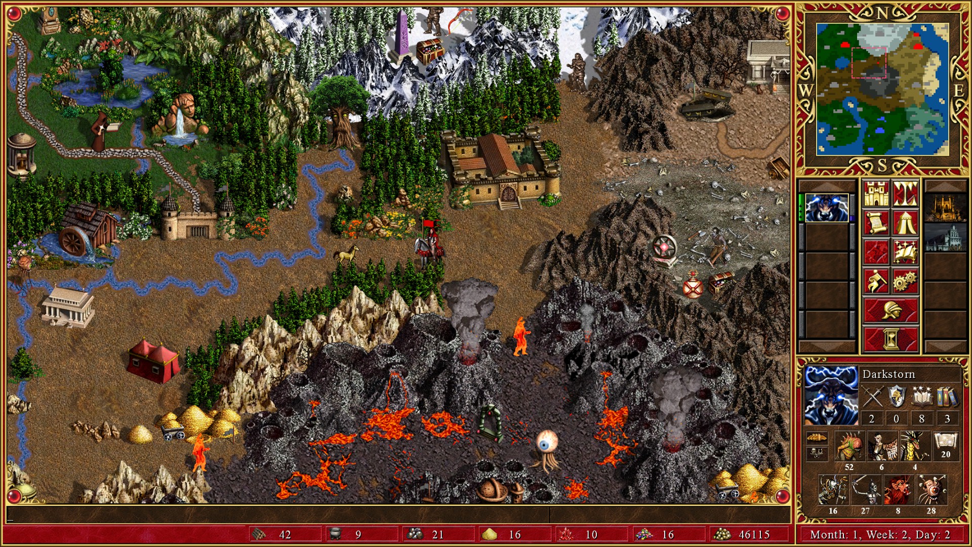 Скриншот-3 из игры Heroes of Might & Magic III - HD Edition