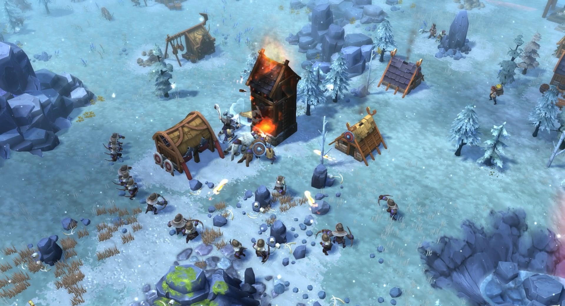 Скриншот-10 из игры Northgard — Brundr & Kaelinn, Clan of the Lynx