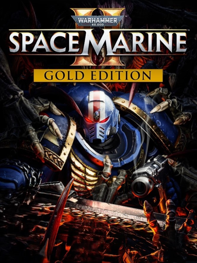Картинка Warhammer 40,000: Space Marine 2 Gold Edition для XBOX
