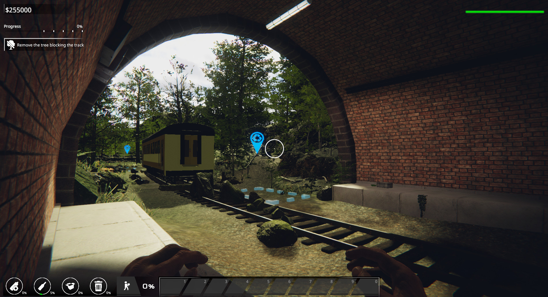 Скриншот-11 из игры Train Station Renovation
