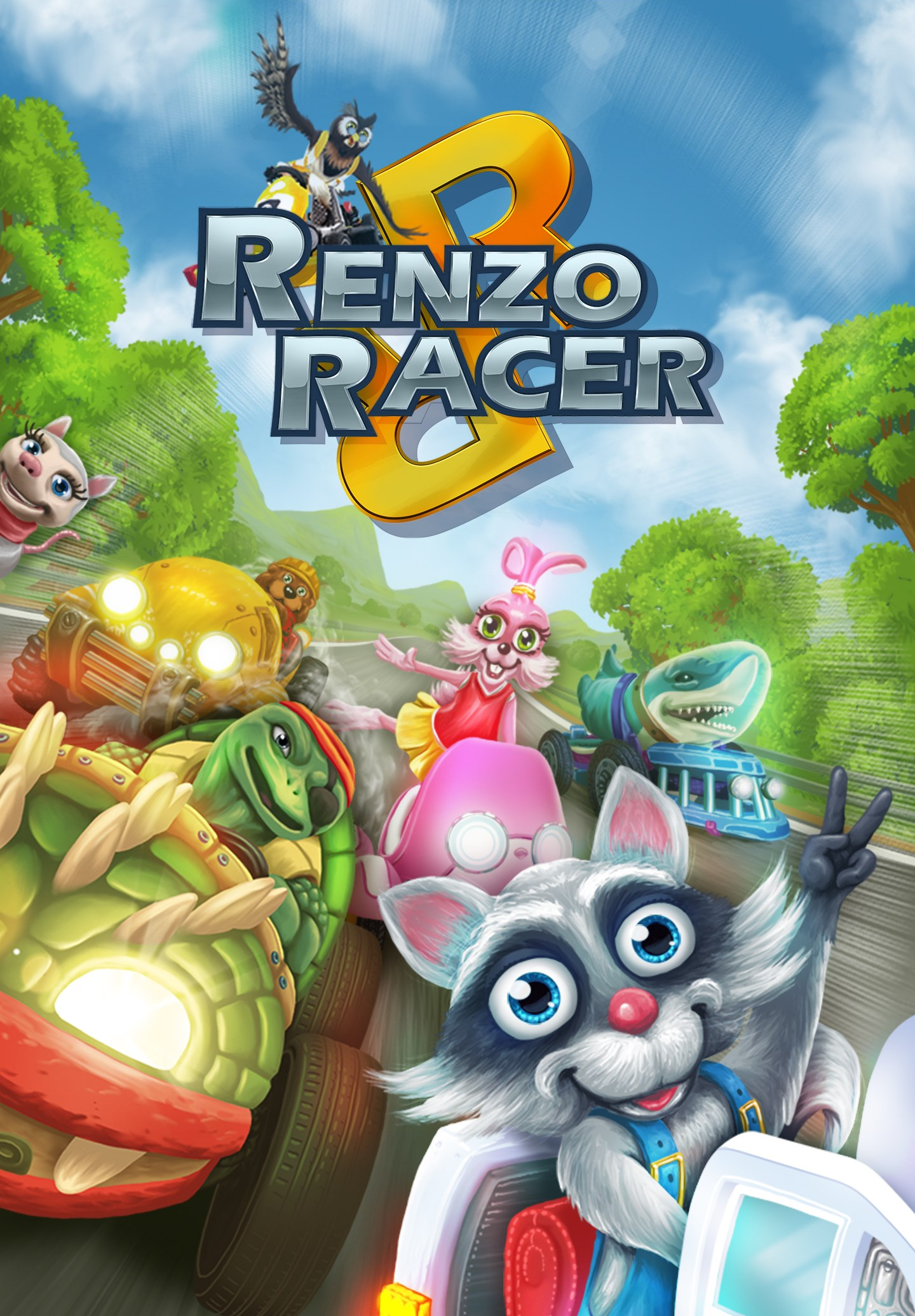 Renzo Racer для PS4