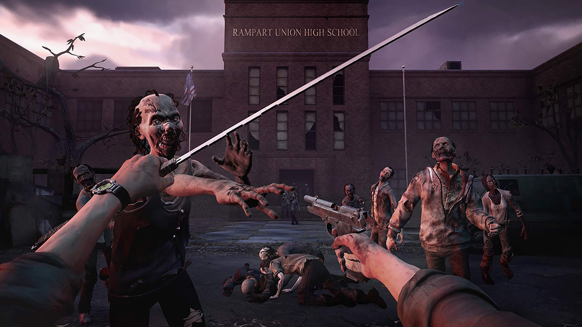 Скриншот-22 из игры The Walking Dead: Saints & Sinners