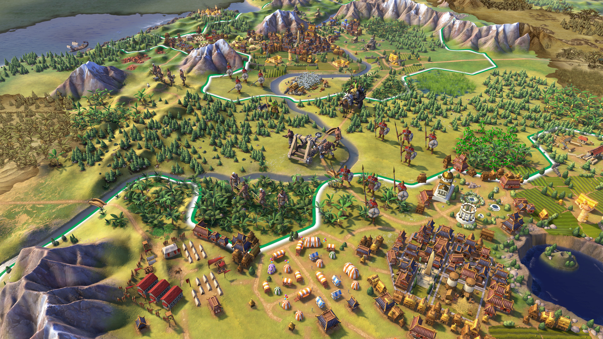 Скриншот-3 из игры Sid Meier’s Civilization VI для PS4