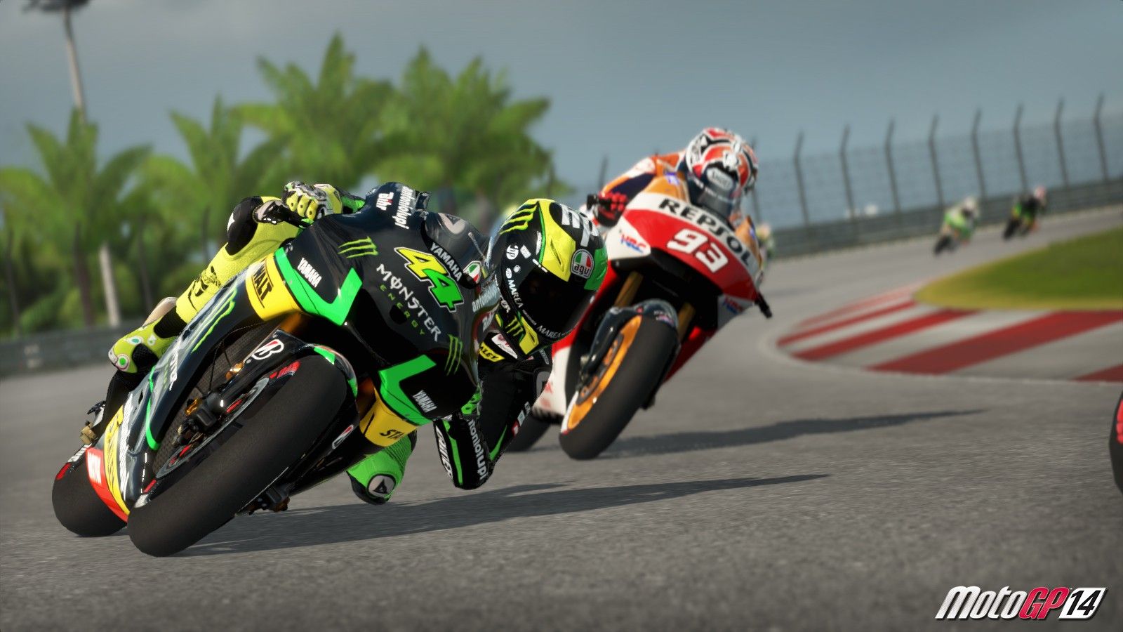 Скриншот-2 из игры Motogp 14