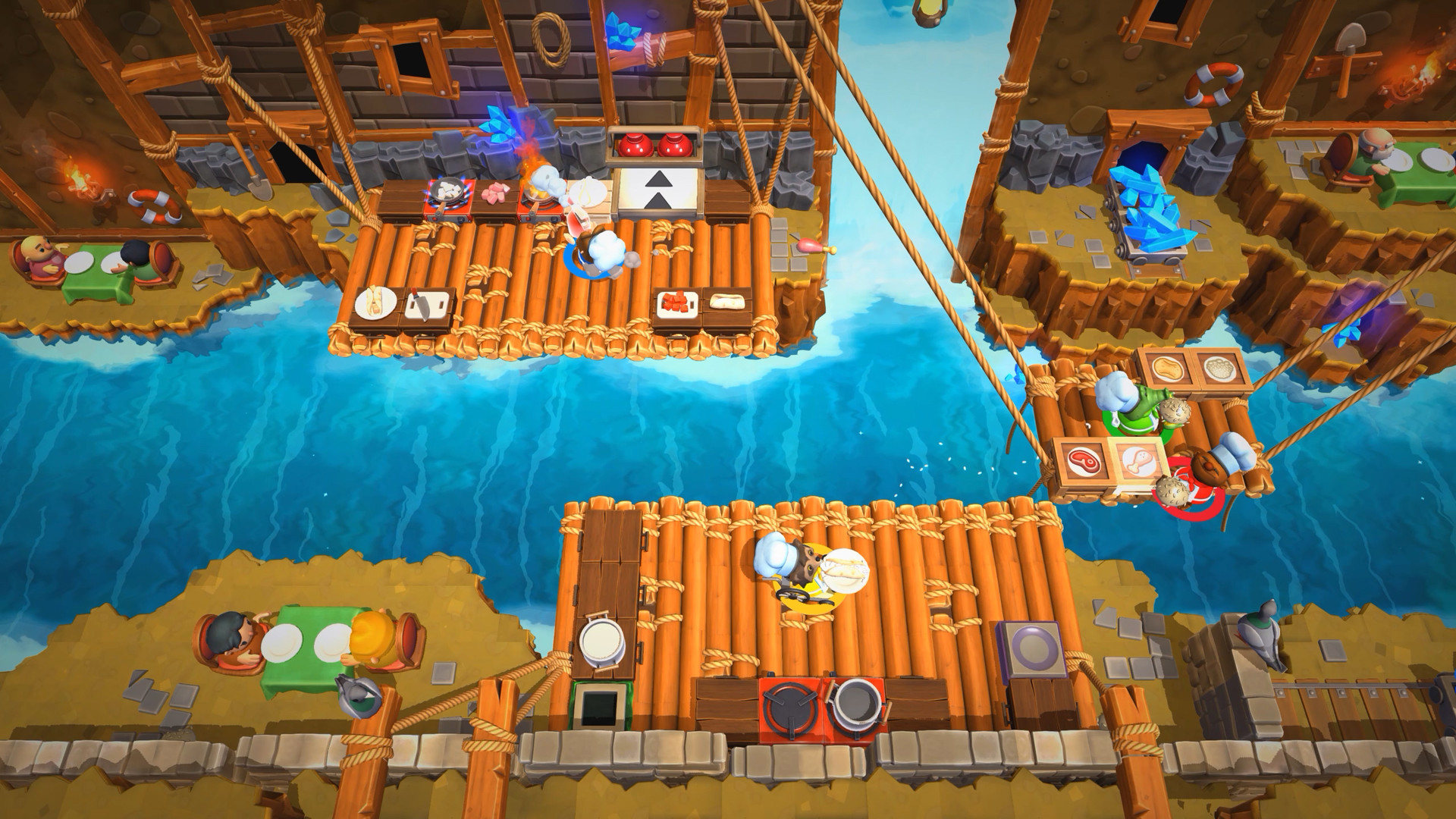 Скриншот-0 из игры Overcooked! 2 для XBOX