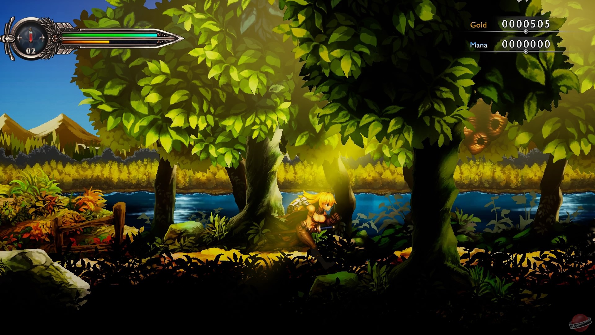 Скриншот-4 из игры Sword of the Vagrant для XBOX