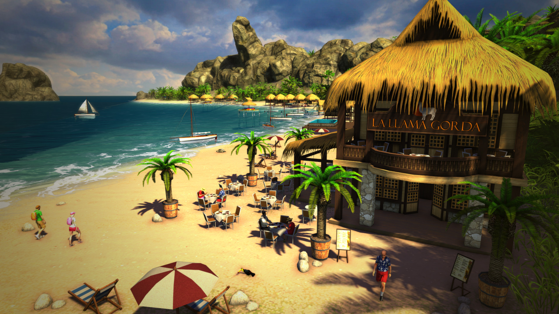 Скриншот-1 из игры Tropico 5