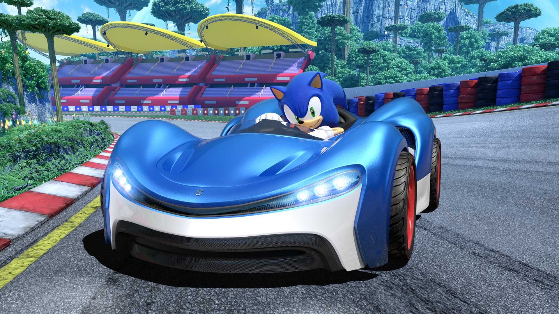 Скриншот-0 из игры Team Sonic Racing