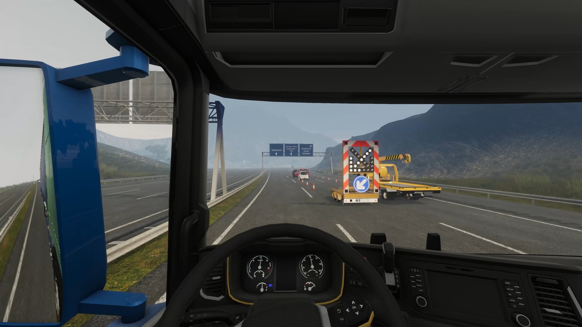 Скриншот-0 из игры Truck Driver: The American Dream для ХВОХ