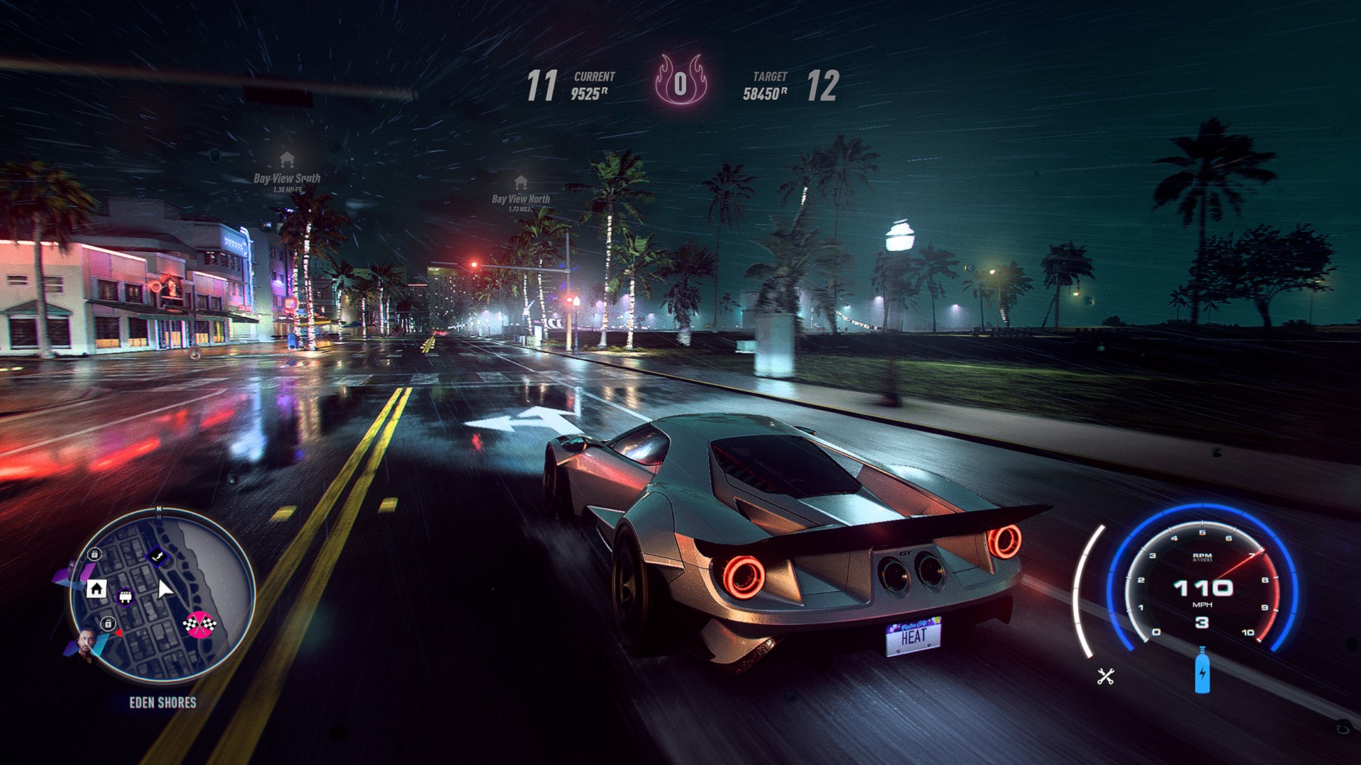 Скриншот-1 из игры Need for Speed: Heat для XBOX
