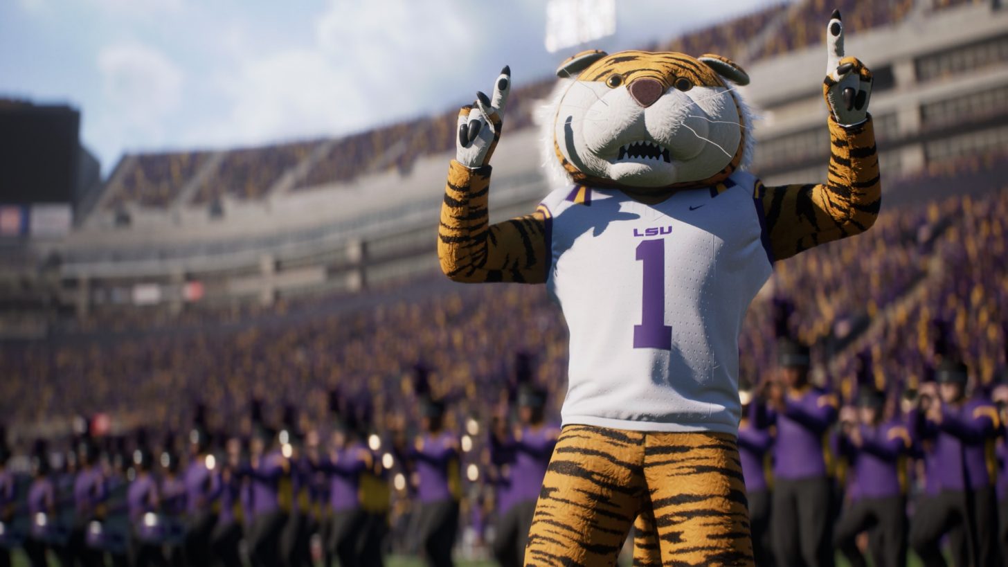 Ea sport college football 25