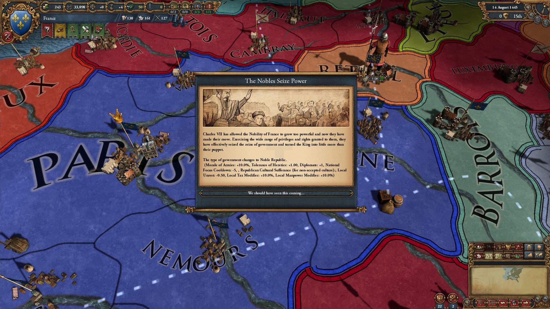 Скриншот-5 из игры Europa Universalis IV: The Cossacks