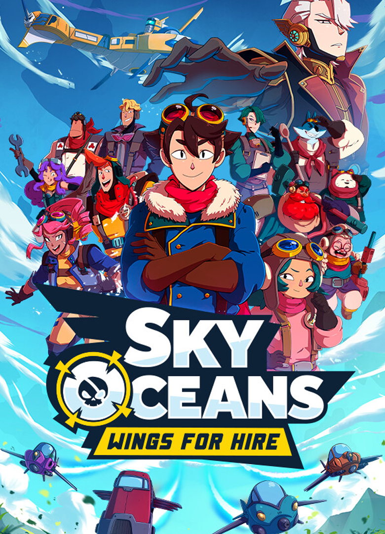 Картинка Sky Oceans: Wings for Hire