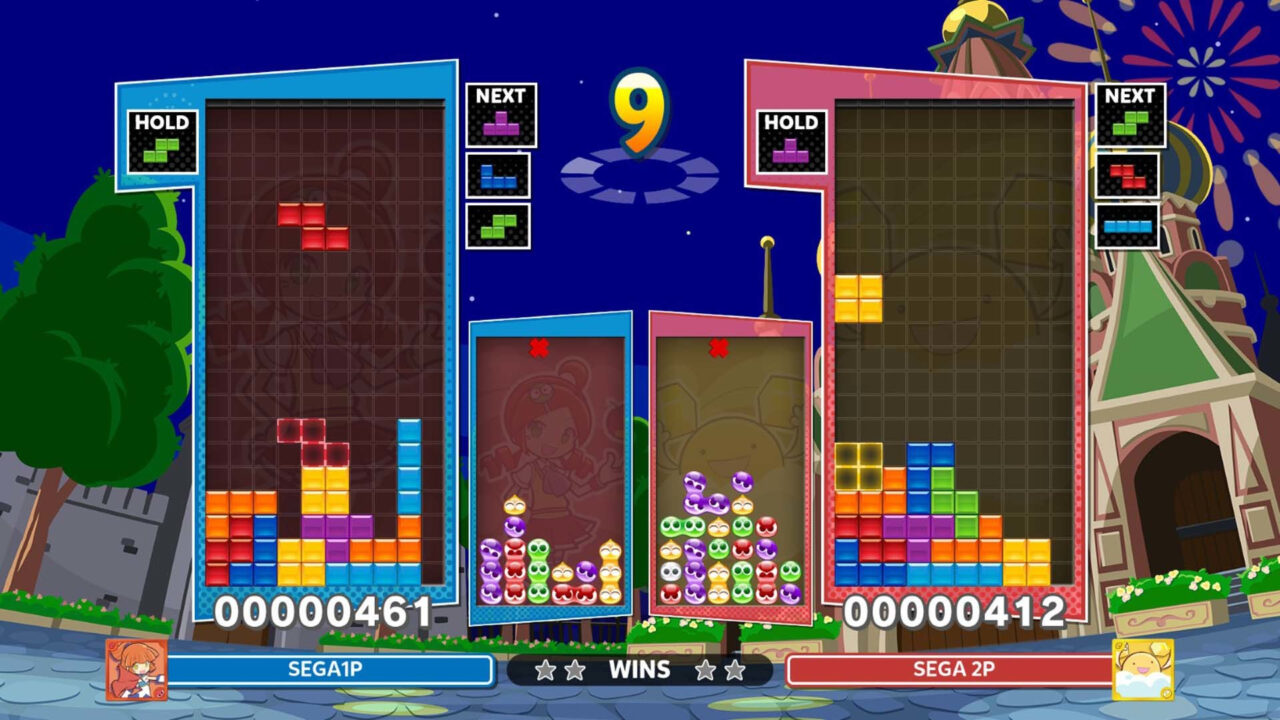 Скриншот-4 из игры Puyo Puyo Tetris 2 для PS
