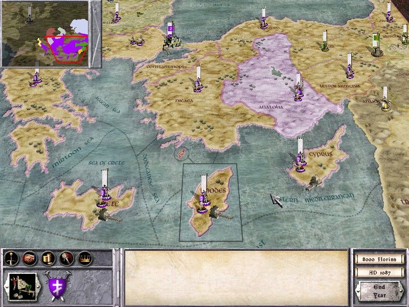 Скриншот-12 из игры Medieval: Total War — Collection