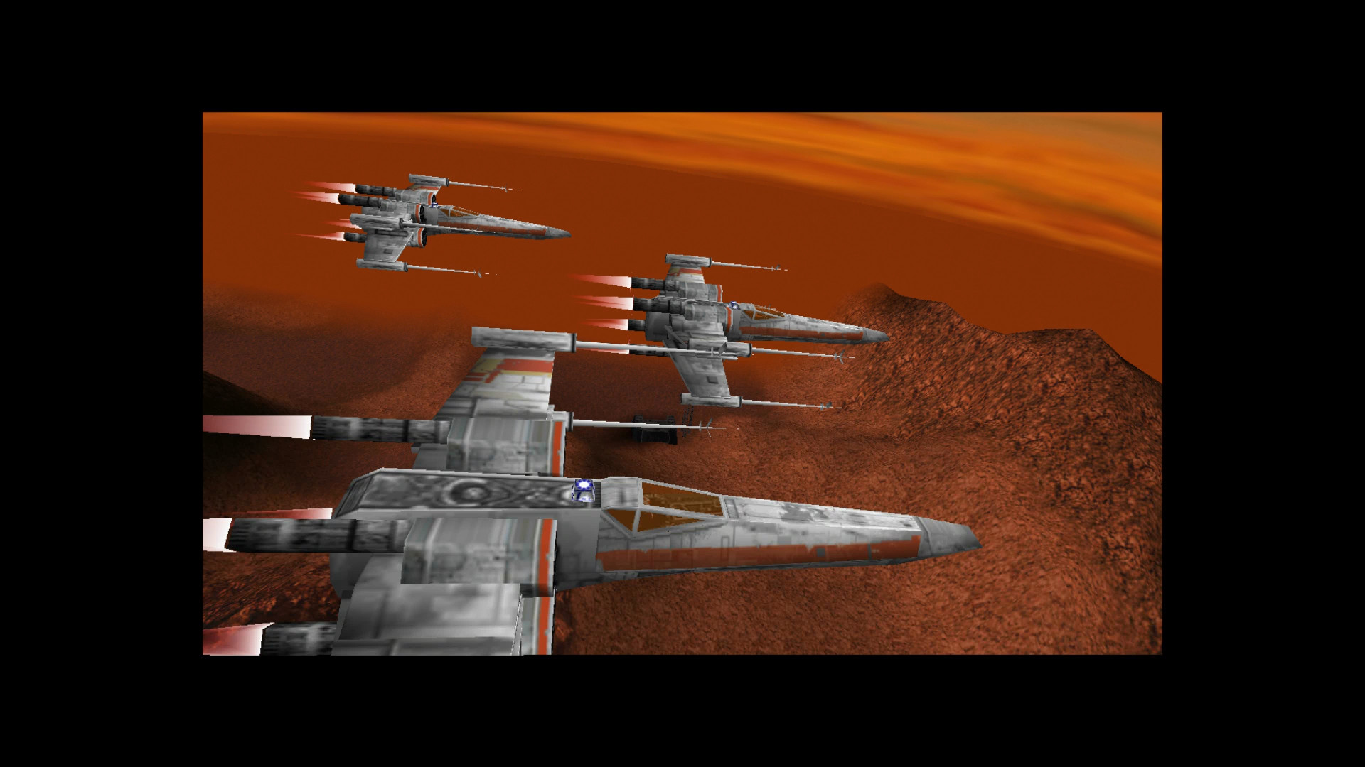 Скриншот-3 из игры Star Wars: Rogue Squadron 3D